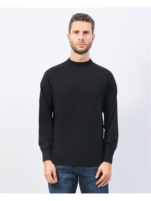 Pull ras du cou Richmond X en viscose m?lang?e RICHMOND X | UMA24063MABLACK